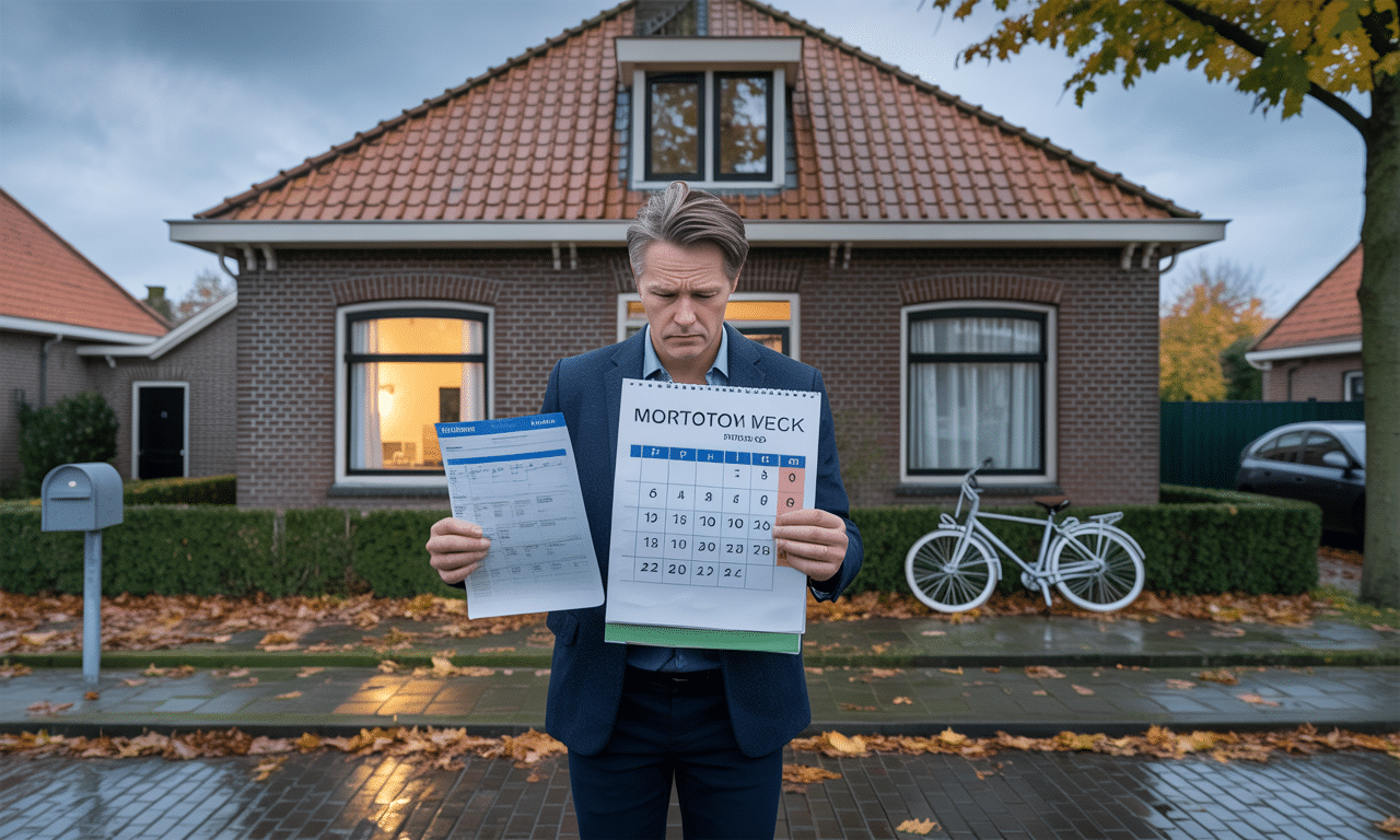 een aflossingsvrije hypotheek loopt binnenkort af: ontdek hoeveel huiseigenaren nu actie moeten ondernemen om financiële verrassingen te voorkomen.