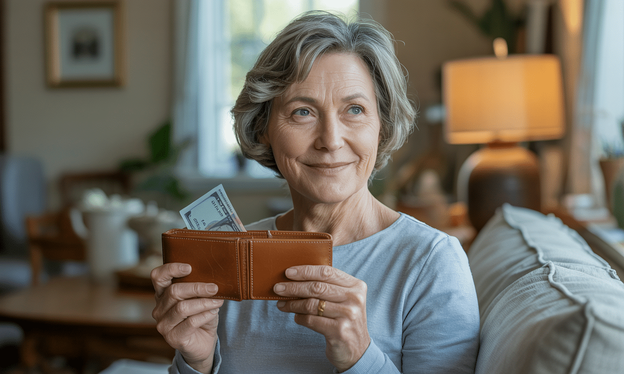 annemarie (66) betaalt alles contant en bespaart €300 per maand sinds ze niet meer met pinpas betaalt.