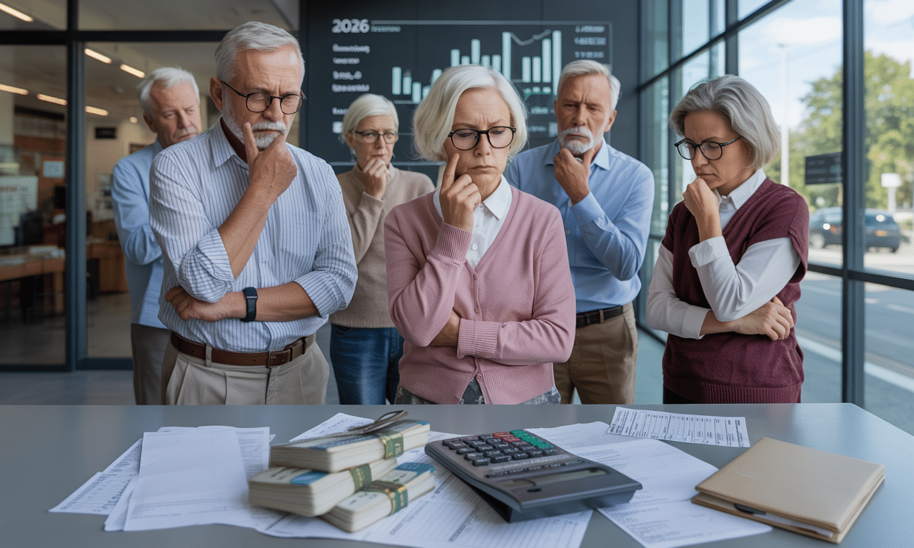 in 2026 zullen gepensioneerden met spaargeld boven de vrijstelling aanzienlijk meer vermogensbelasting moeten betalen. ontdek de impact en wat dit betekent voor uw financiële situatie.