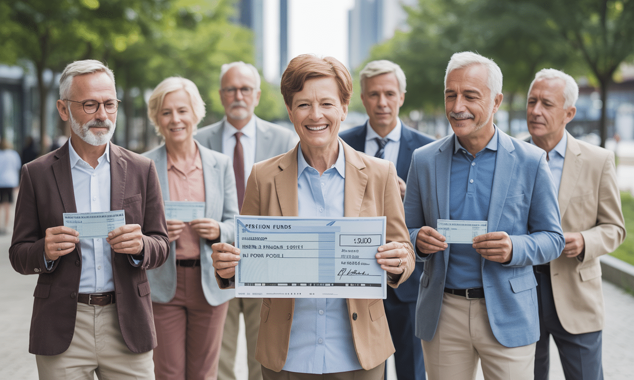 pensioenfondsen verhogen de uitkeringen, maar de voordelen zijn ongelijk verdeeld en niet iedereen profiteert in gelijke mate.