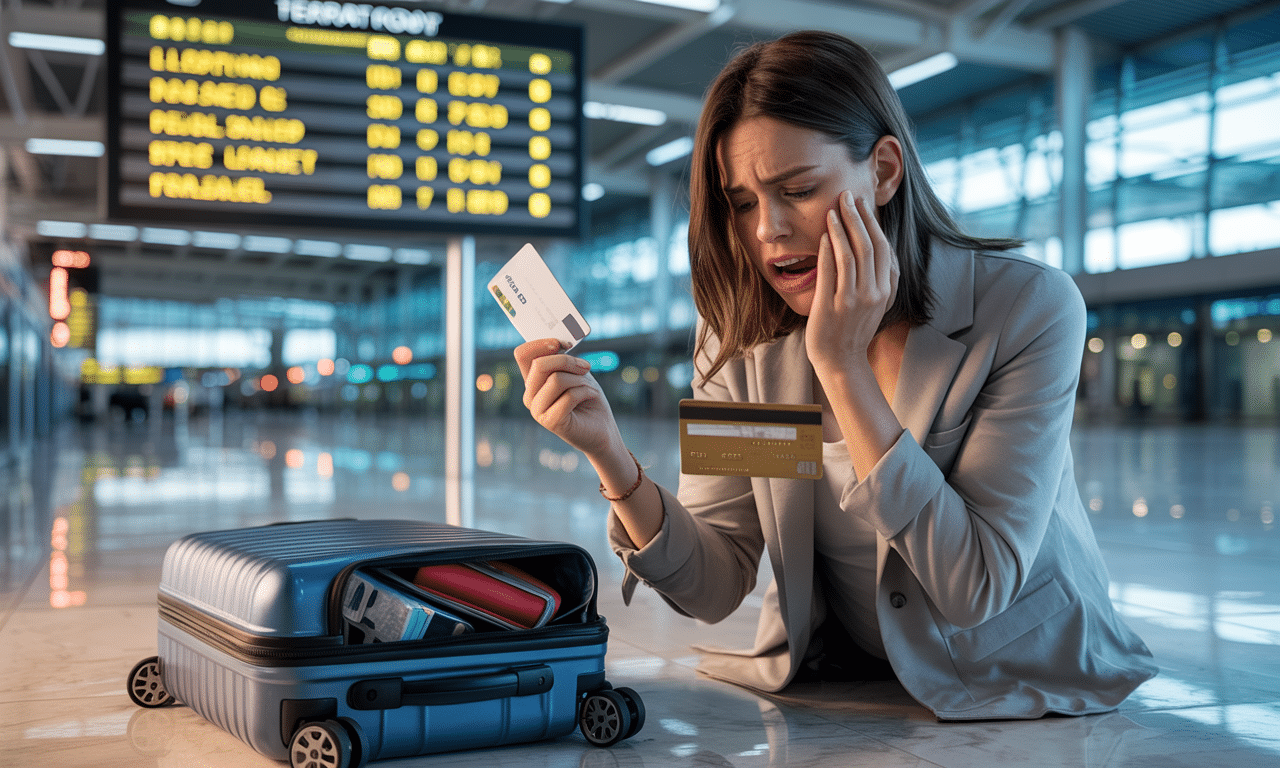 heb je een reisverzekering afgesloten via je creditcard? ontdek in welke situaties je helemaal niet gedekt bent en voorkom onverwachte kosten tijdens je reis.