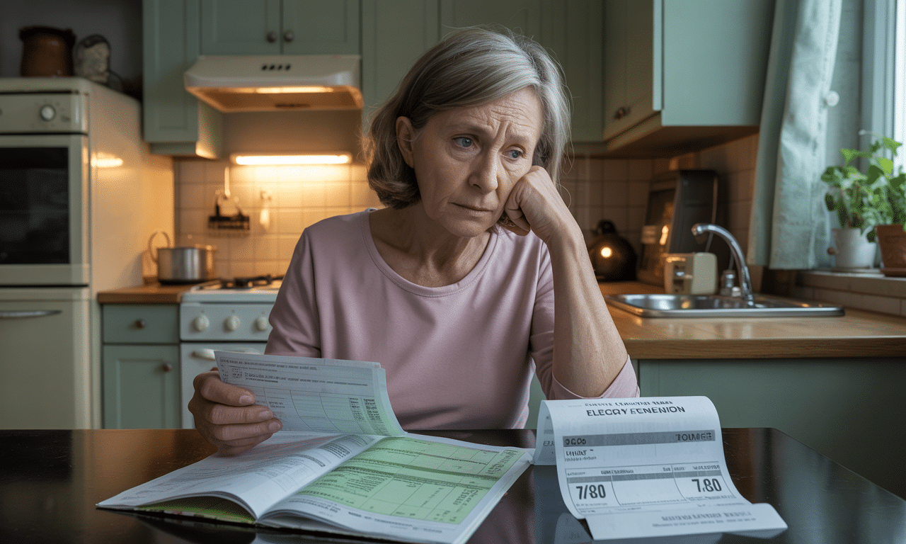 ria (74) ervaart al drie jaar een daling van haar pensioen, terwijl haar energierekening steeds hoger wordt. ontdek haar verhaal en de uitdagingen waar ze voor staat.