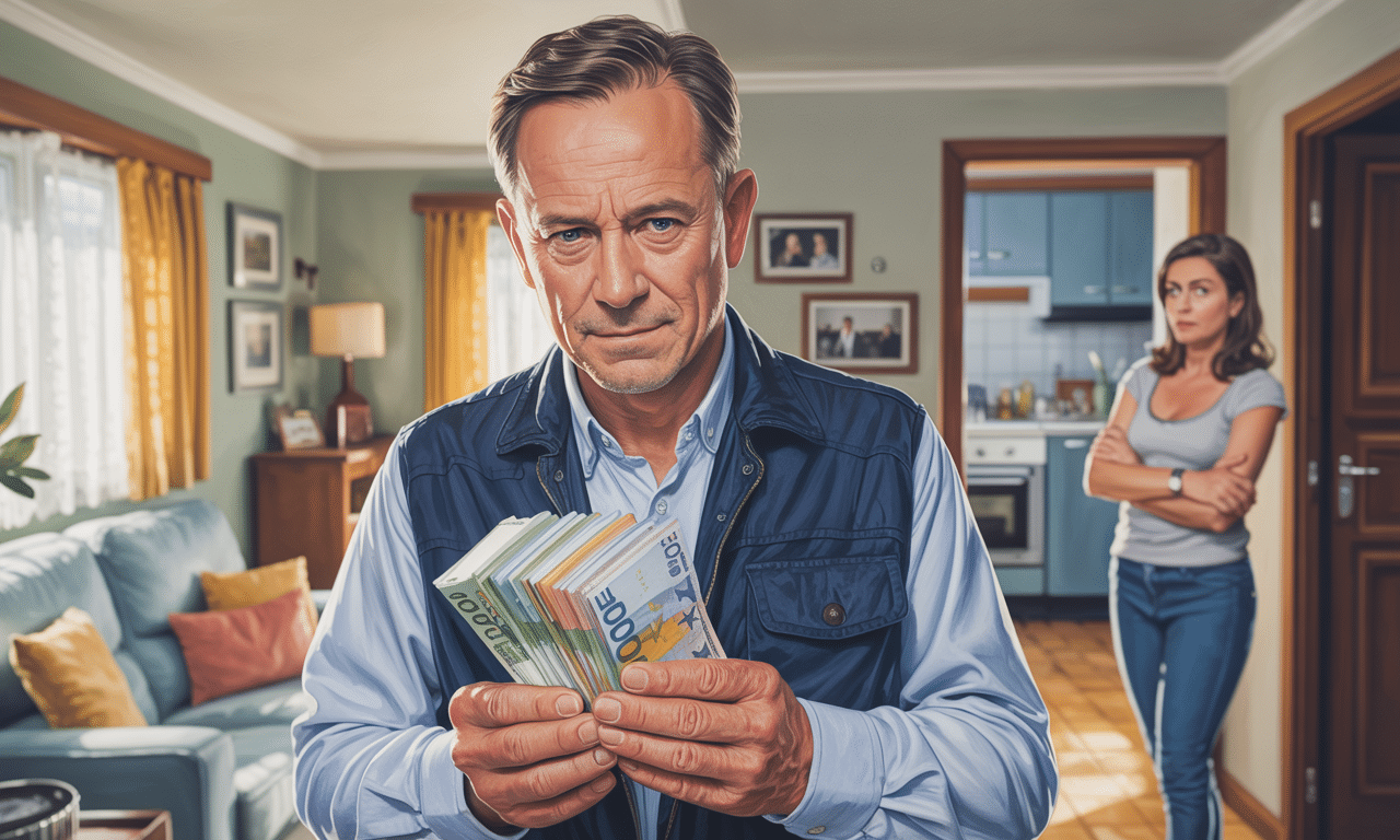 sander (63) bewaart altijd €5.000 contant thuis, terwijl zijn vrouw dit onzin vindt. ontdek hun uiteenlopende meningen over contant geld bewaren.