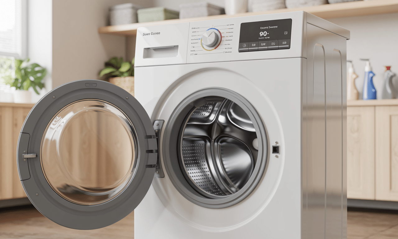 ontdek waarom je wasmachine elke maand een lege wasbeurt op 90 graden nodig heeft volgens schoonmaakexperts voor optimale hygiëne en een langere levensduur.