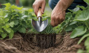 ontdek een effectieve methode om onkruid te verwijderen zonder de wortel te trekken, zodat het nooit meer terugkomt. leer hoe je je tuin onkruidvrij houdt.
