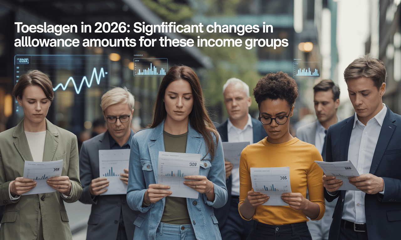 ontdek welke inkomensgroepen in 2026 flink veranderingen zien in toeslagen en wat dit voor jouw financiële situatie betekent.