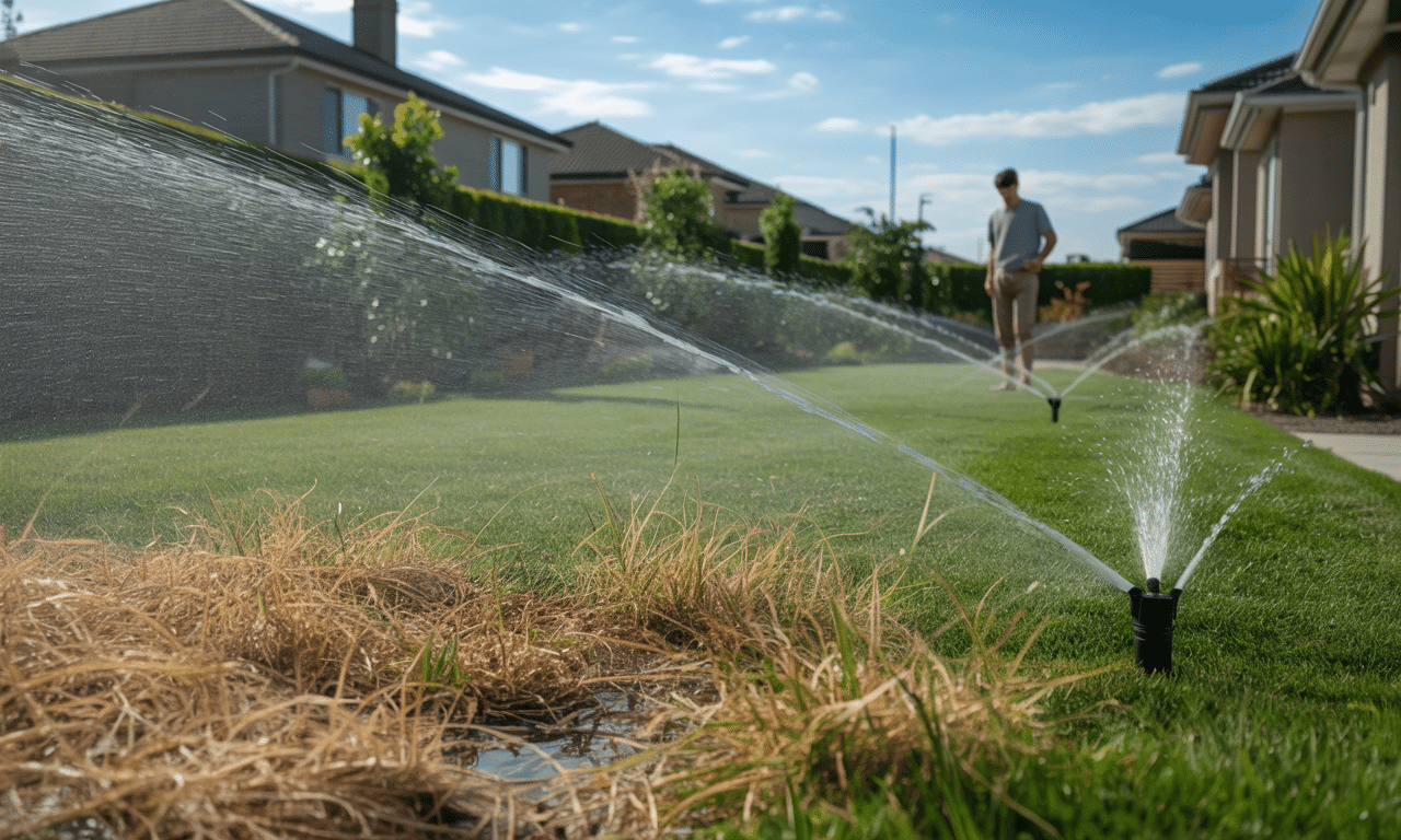veel mensen besproeien hun gazon overdag en vragen zich af waarom het gras ondanks water toch uitdroogt. ontdek de oorzaken en tips voor een gezond en groen gazon.