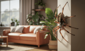 ontdek waarom je spinnen in huis beter niet kunt doden en leer hoe je ze op een diervriendelijke manier kunt behandelen voor een gezonder interieur.