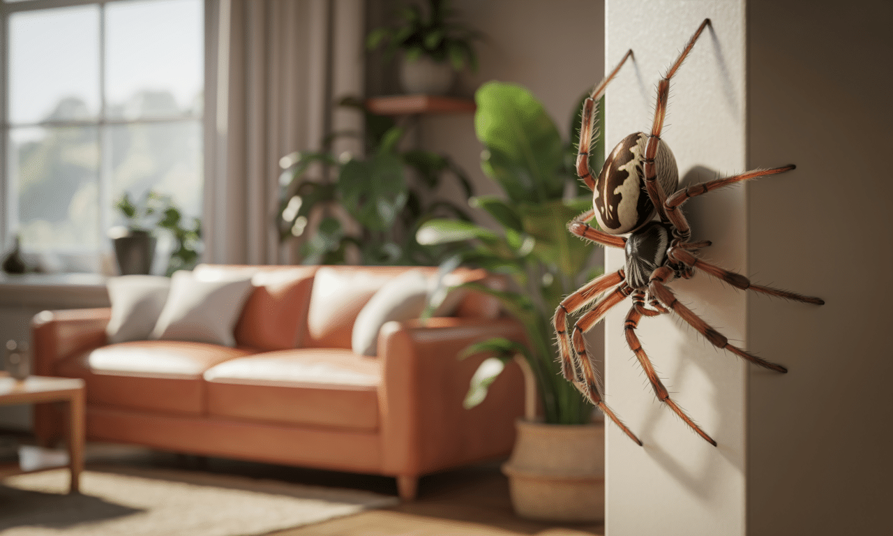 ontdek waarom je spinnen in huis beter niet kunt doden en leer hoe je ze op een diervriendelijke manier kunt behandelen voor een gezonder interieur.