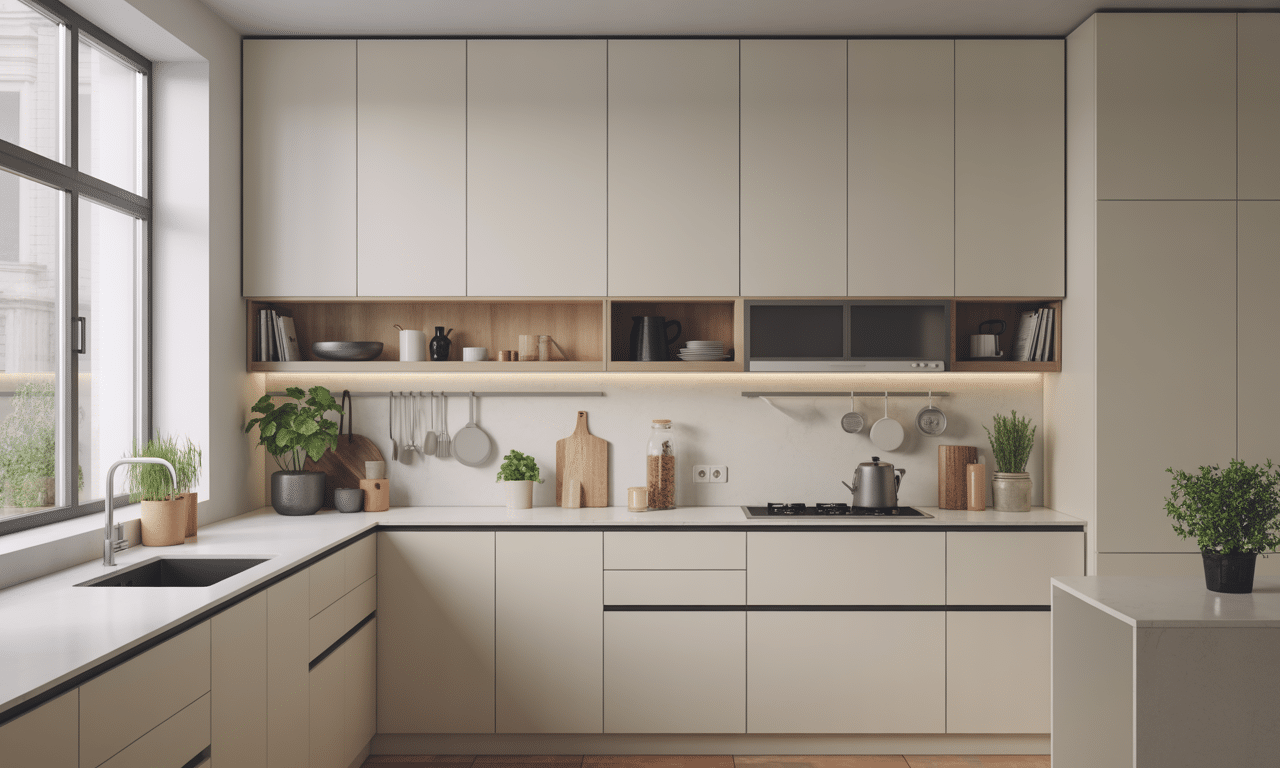 ontdek waarom steeds meer keukens kiezen voor een ontwerp zonder bovenkasten. het draait niet alleen om het uiterlijk, maar ook om functionaliteit en ruimtegevoel.